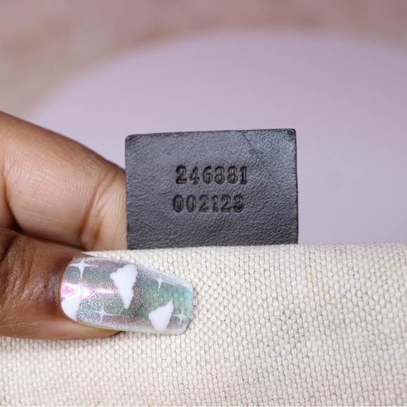 Gucci GG Monogram Leather Crossbody Bag - Picture 8 of 10